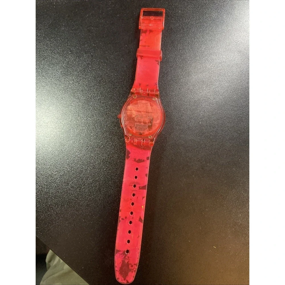 VINTAGE 1998 THE RUGRATS MOVIE FLOATING FLOWER ANGELICA WATCH